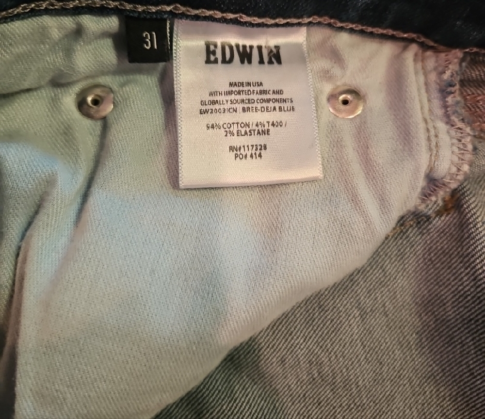 Edwin Blue Jeans - Picture 5 of 8